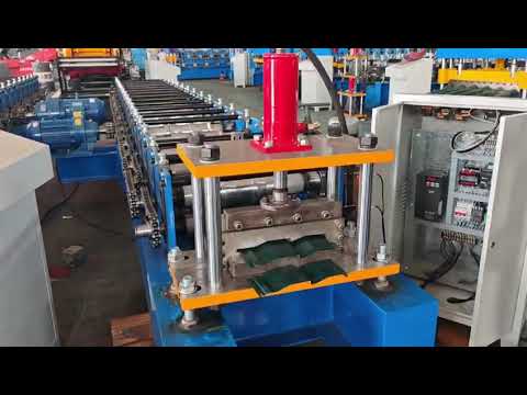 Видео: Линия для производства профиль  сайдинга Корабельная доска  от толщины 0,4-0,6ММ