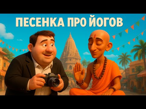 Видео: ПЕСЕНКА ПРО ЙОГОВ (SONG ABOUT YOGIS) — мультфильм по В.С. Высоцкому