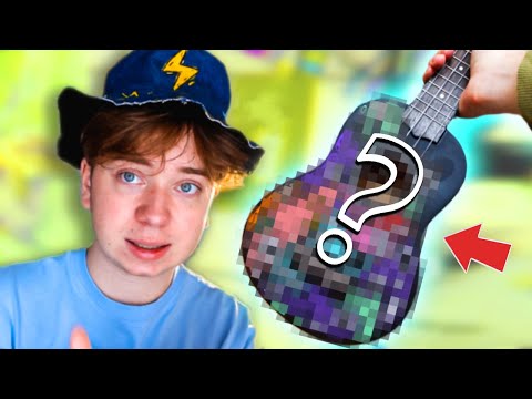 Видео: РАЗРИСОВЫВАЮ СТАРУЮ УКУЛЕЛЕ / КАСТОМ ЗА 1 ЧАС БЕЗ ЗАТРАТ