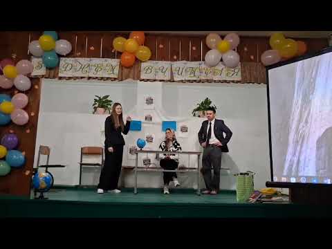 Видео: Сценка " Міняю вчителя"  ( виконують 11-класники Колтівського ЗЗСО)