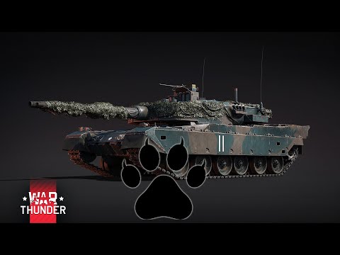 Видео: Я влюблен! Type 90B "Fuji" в War Thunder