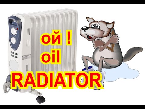 Видео: Ремонт и проверка масляного электрообогревателя,  радиатора (обогревателя).