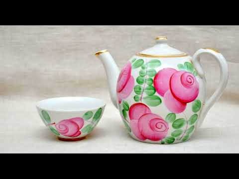 Видео: История фарфоровых заводов СССР.  Часть 3 - Кузяево.