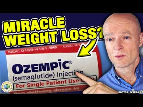 Видео: Вы должны знать ЭТО, прежде чем принимать OZEMPIC или другие лекарства для ПОТЕРИ ВЕСА
