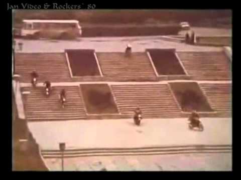 Видео: Байкеры 80-х, OFFICIAL, video рокерское движение, Bikers of USSR