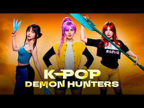 Видео: Стали KPOP DEMON HUNTERS в Реальной Жизни!