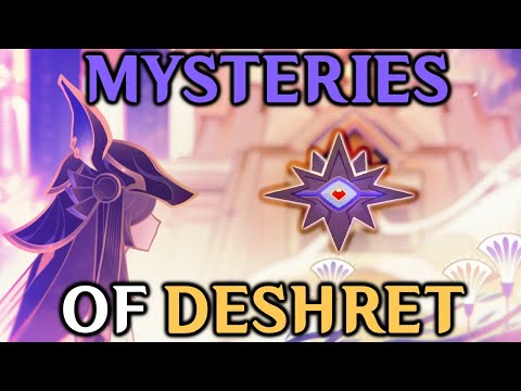 Видео: Что случилось с королём Дешретом? (Теории и домыслы Геншина)