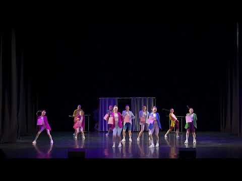 Видео: Театр танца ЭХО. Танец "Shop and show". г. Хабаровск