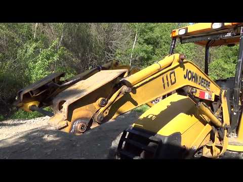 Видео: ВАУ, ОНА СЛОМАЛАСЬ!!! Требуется капитальный ремонт сварки на John Deere 110TLB