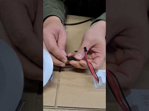 Видео: Подключение блока аварийного питания (БАП)