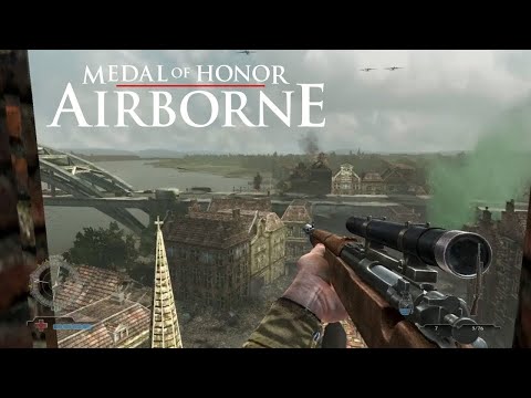 Видео: Прохождение игры: Medal of Honor Airborne!!!!