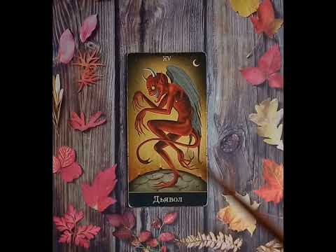 Видео: Для начинающих.Таро Безумной луны. Старший аркан Дьявол
