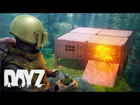 Видео: НАБЕГ Сильнейшая группа на нашей территории! - DayZ