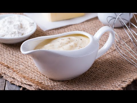 Видео: РЕЦЕПТА ЗА БЯЛ СОС. СОС ЗА ПЪЛНЕНИ ЧУШКИ. СОС БЕШАМЕЛ -НО НЕ ТОЛКОВА ТЕЖЪК.