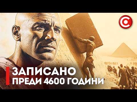 Видео: "Дневникът на Мерер" Описва Подробно Строежа на Хеопсовата Пирамида