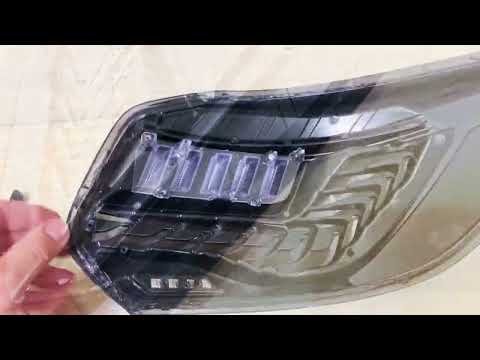 Видео: Подробное вскрытие и разбор нашумевших задних LED фонарей на LADA Granta FL