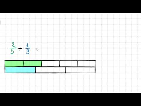 Видео: Жай бөлшекті қалай қосады. Қазақша 5-сынып математикасы