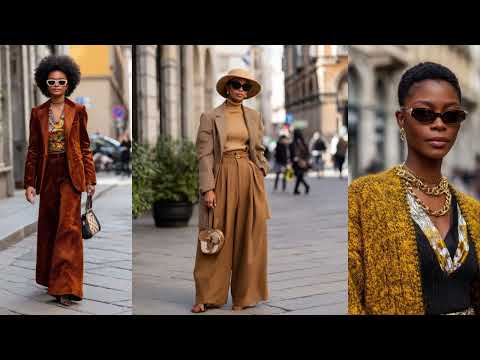 Видео: Октябрь 2025: уличный стиль Милана, осень/зима 2025 | Самые модные осенние образы и итальянские т...