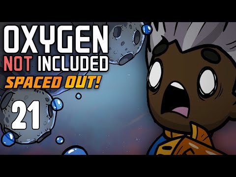 Видео: Ледяная Серия |21| Oxygen Not Included: Space Out