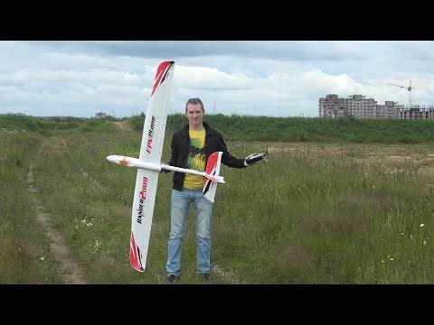 Видео: Большой радиоуправляемый самолет в деле ... Тест Volantex Ranger 2000 V757-8