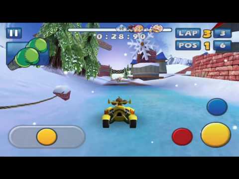 Видео: Тихой сапой #2 - Sonic all stars racing Android