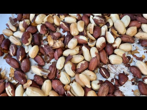 Видео: ЖАРИМ 🥜АРАХИС Духовке! Самый удачный способ🥜 жарки Арахиса за пару минут!