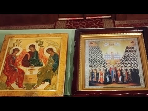Видео: 10.10.2025. Полієлейне богослужіння. Собор прпп. Києво-Печерських, у Ближніх печерах