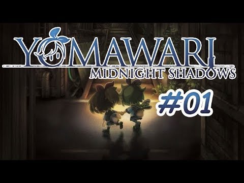 Видео: Yomawari: Midnight Shadows #01 [Японский Хоррор Возвращается!]