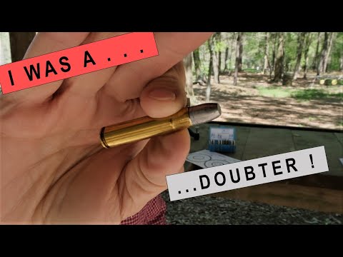 Видео: Тест микроканавки Marlin — литая пуля. Глава вторая — Невероятная проникающая способность