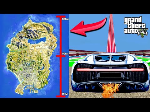 Видео: ПЕРЕЛЕТИТ ЛИ BUGATTI CHIRON ЧЕРЕЗ ВЕСЬ ОСТРОВ! ЭКСПЕРИМЕНТЫ В ГТА 5 ОНЛАЙН (GTA 5 ONLINE)!
