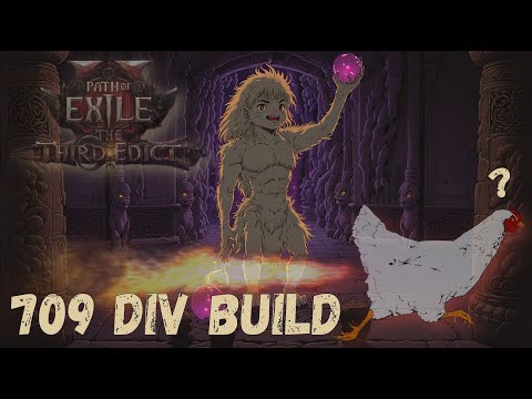 Видео: 🐔 30kk DPS Монахом-Лучником! 🏹 ИМБА 900 RARITY. Несёмся как курица в Матрице! 🔥 [PATH OF EXILE 2]
