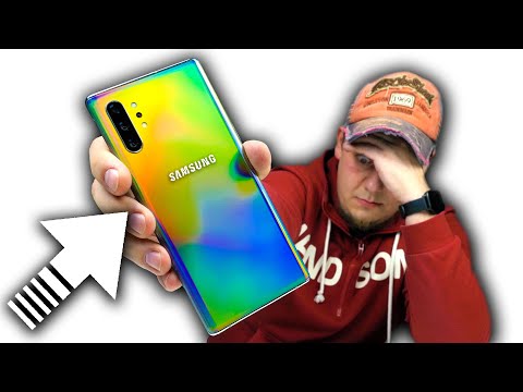 Видео: ЧТО!? Samsung Galaxy Note 10 plus за 10 000 рублей с Алиэкспресс!!!!