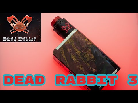 Видео: Hellvape Dead Rabbit 3 RDA Несите медали)))