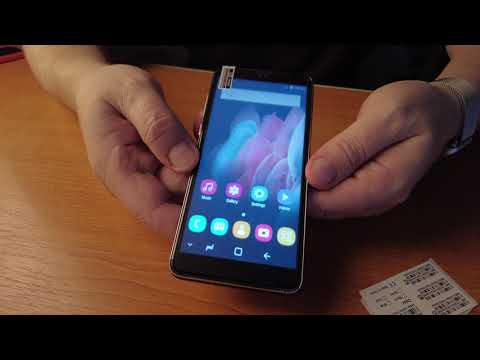 Видео: Смартфон SJ-S28 Pro+ 16/512GB, голубой с OZON. ОБзор.