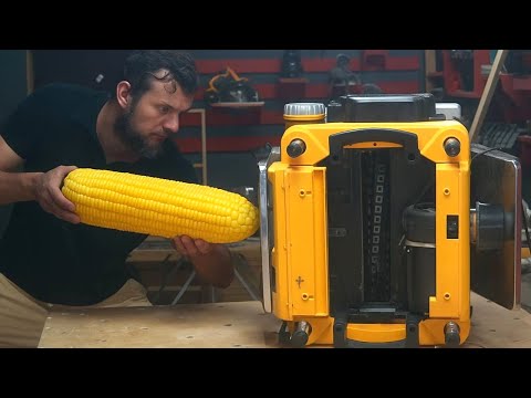 Видео: 💥Установка ВАЛА Helical На рейсмус DEWALT DW735❗КУКУРУЗА ПРЕВРАТИЛА станок В МОНСТРА!!!ОНО ВАМ НАДО?
