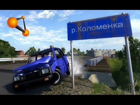 Видео: ЕДУ К БАБУШКЕ В ДЕРЕВНЮ ЗА ПИРОЖКАМИ - RP BeamNG Drive!