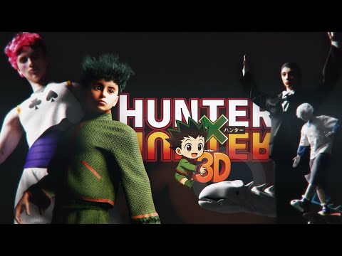 Видео: СДЕЛАЛ ФИЛЬМ ПО ХАНТЕРУ В БЛЕНДЕР (анимацию и одежду)