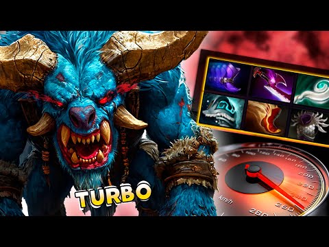 Видео: Spirit Breaker Baratrum Dota 2 TURBO (no comments) - Спирит Брейкер Бара Дота 2 ТУРБО (без коментари