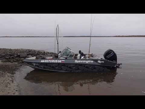 Видео: Рыбаки в Приобье