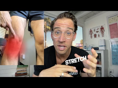 Видео: 5 лучших упражнений на растяжку квадрицепсов при болях в коленях