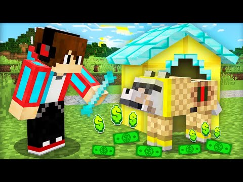 Видео: ЭТО САМАЯ БОГАТАЯ СОБАКА В МАЙНКРАФТ | Компот Minecraft