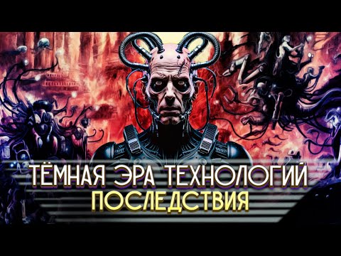 Видео: Тёмная Эра Технологий: Последствия / История Warhammer 40000 Часть 2