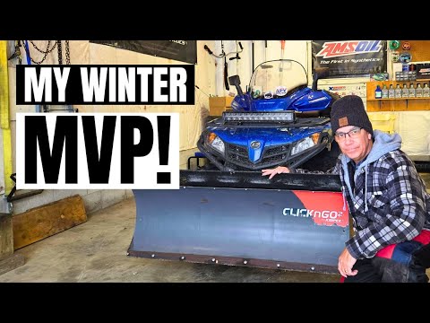 Видео: Настройка снегоочистителя CFMOTO CFORCE 500 | 9 зим спустя, вот как он себя показывает на самом деле