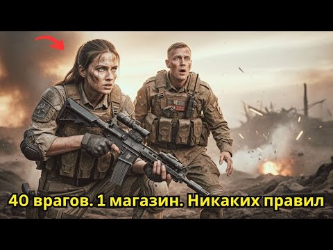 Видео: 40 вооружённых против неё — она вошла в логово врага с одним магазином, чтобы спасти заложника