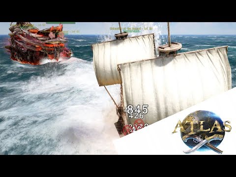 Видео: СОЛО ВЫЖИВАНИЕ ATLAS #3 100% ПОПАДОС