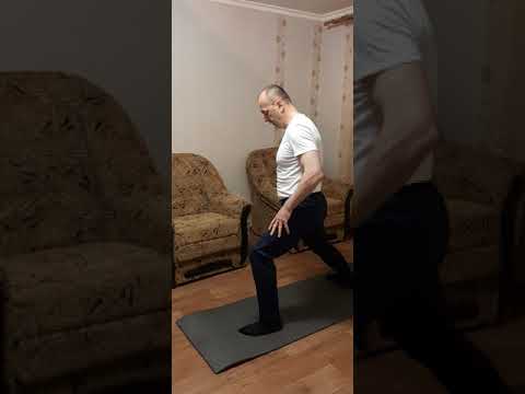 Видео: Растяжка при коксартрозе