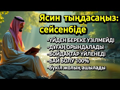 Видео: 💖ЯСИН сүресі – үйіңізге береке, денсаулық пен байлық тартатын құдірет💖 #duaforrizq 