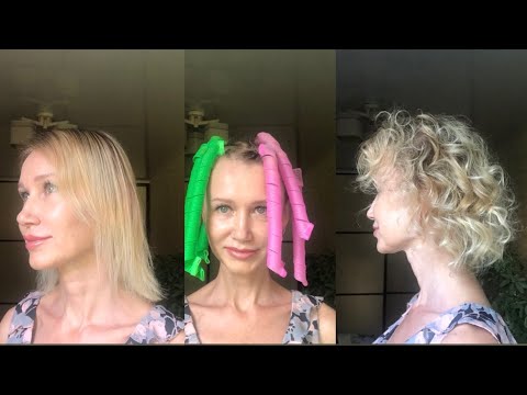Видео: Тонкие, редкие волосы. Объём.Бигуди из фикс прайс!!!!