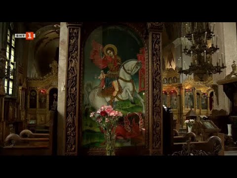 Видео: Храм „Св. Вмчк. Георги Победоносец“ в София, Домът на вярата – 07.05.2023 по БНТ