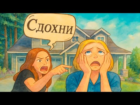 Видео: Моя Тётка Тиран, Считает, Что ВСЕ Должны её слушаться!